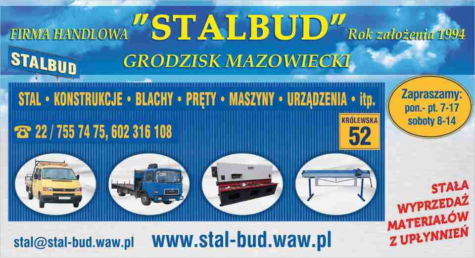 Firma Handlowa "STALBUD" Lech Sadowski - s e-met GRODZISK MAZOWIECKI s e-met GRODZISK MAZOWIECKI